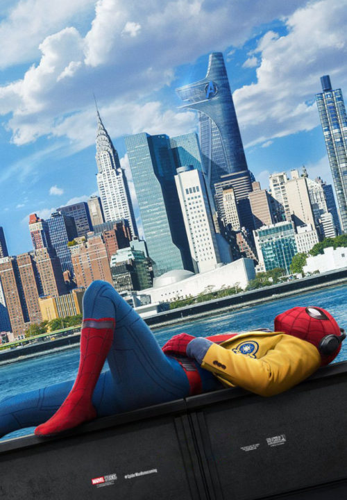 Spider-Man-Homecoming-poster SPIDER-MAN HOMECOMING | 28 de julio
