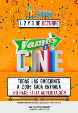 FIESTA DEL CINE