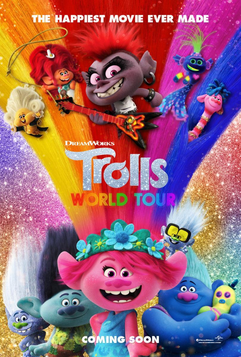 TROLLS 2 - WORLD TOUR| 23 October PIXEL DIGITAL CINEMA
