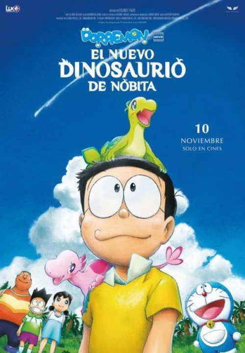 Doraemon y el nuevo dinosaurio de nobita
