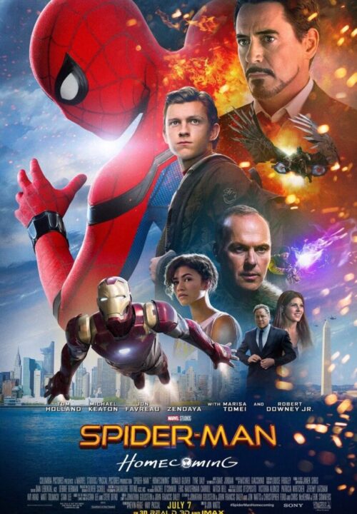 Spiderman homecoming