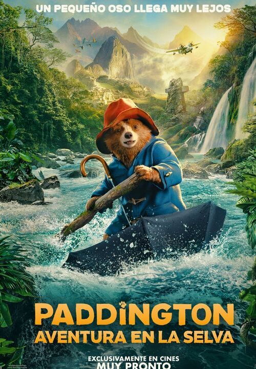 Paddington aventura en la selva