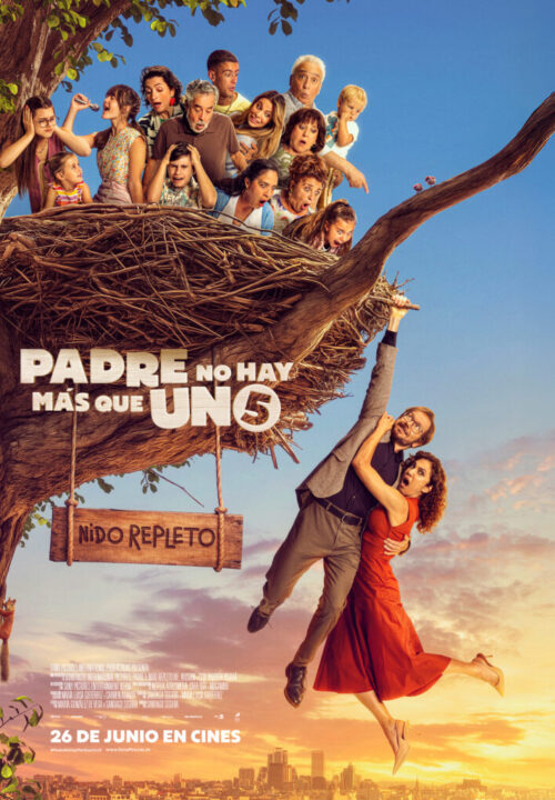 Padre no hay más que uno 5