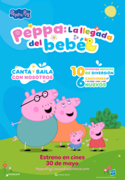 Peppa Pig la llegada del bebé