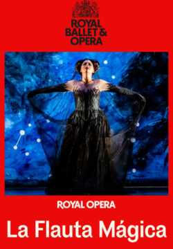 The Magic Flute-Poster-Portrait-Spanish