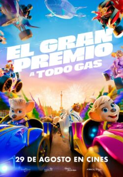El gran premio a todo gas