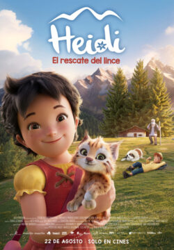 Heidi el rescate del lince