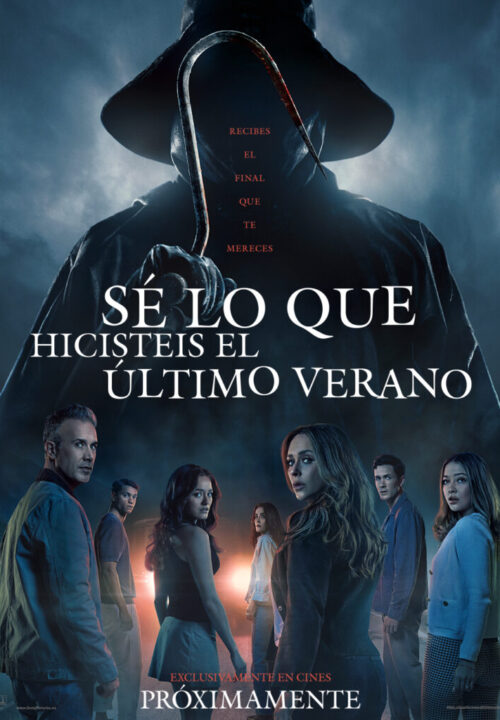 Sé lo que hiciste el último verano