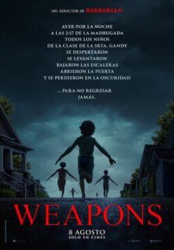 Weapons